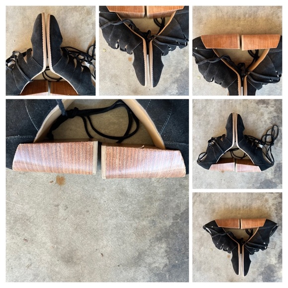 SEYCHELLES SUEDE LACE UP PUMP - Picture 5 of 9